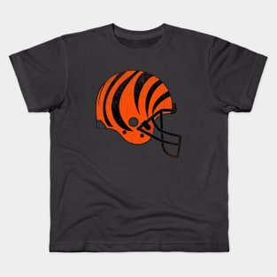 New Cincinnati Bengals T Shirt NFL XL Youth 18 20 Black Tiger NWT Men S M