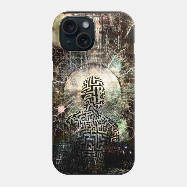 Zen Power Phone Case by rolffimages