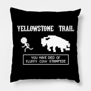 Yellowstone Trail Pillow