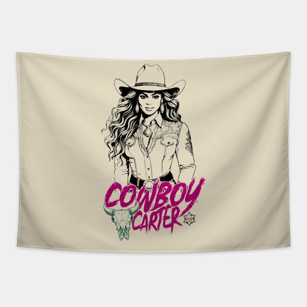 Steadfast and true: Cowboy Carter! Tapestry by ANNATEES