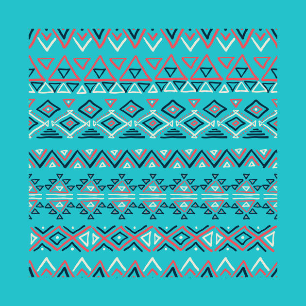 Set of geometric seamless patterns by Olga Berlet