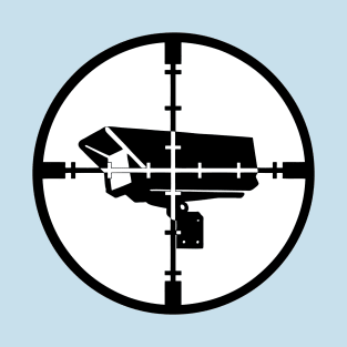 Surveillance Camera Target Practice T-Shirt