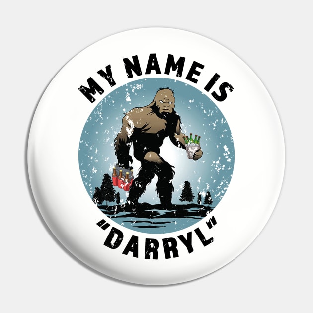 My Name Is "Darryl" - With Beer Pin by RKP'sTees