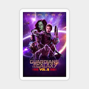 GOTG Vol 3 Magnet