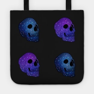 Galaxy Skull Pack - Blue/Purple Tote