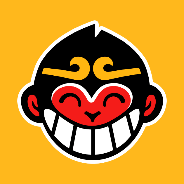 Monkie Kid symbol by The_Interceptor