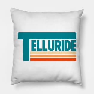 Retro Telluride Pillow