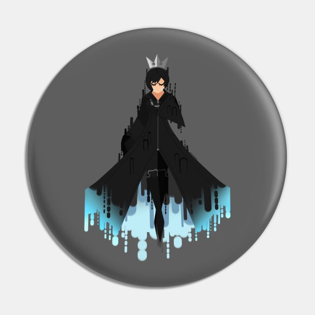 Ice Princess Xion Pin by VenaCoeurva