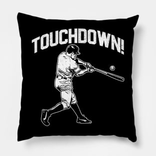 Touchdown Baseball Pillow