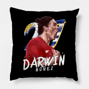 Darwin Nunez Pillow