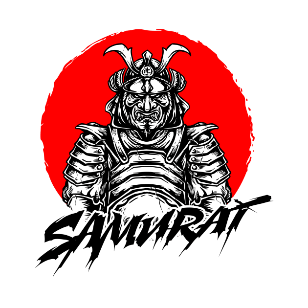 samurai japan war by garudadua