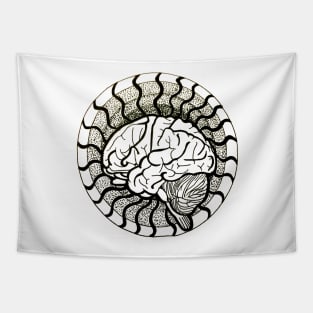 Brain Wave Tapestry
