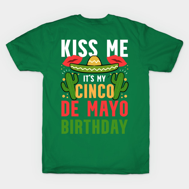 Disover Funny Cinco De Mayo Pun Mexico Sombrero Cactus - Mexican Holiday - T-Shirt