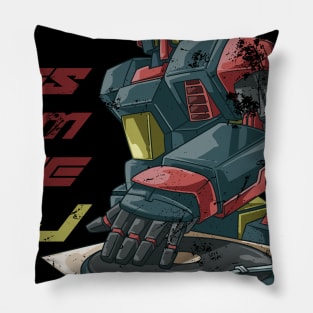 Yes I am the DJ - Robot DJ Turntable Pillow