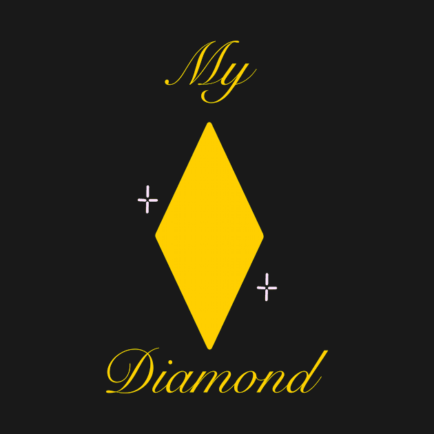 My Diamond: Yellow by Starkisser