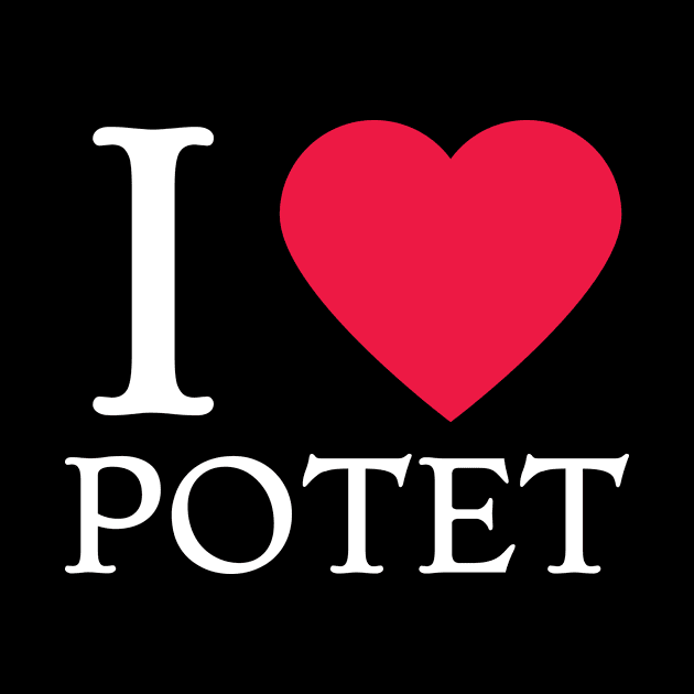 I Love Potet, I Love Potatoes, Norwegian Word by Sizzlinks