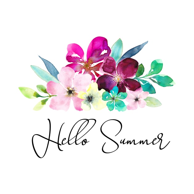 Hello summer design by Anines Atelier