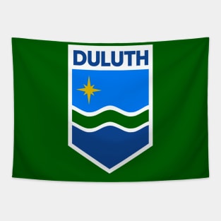 Duluth, Minnesota City Flag Emblem Tapestry