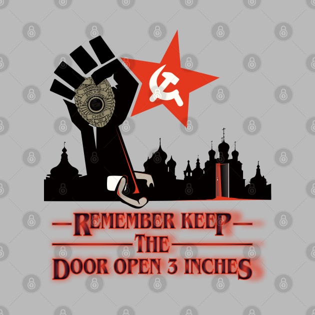 Remember keep the door open 3 inches by colouredwolfe11