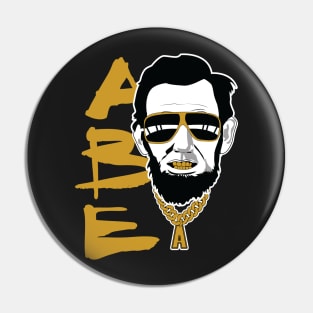 Honest Abe Pin