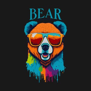 Colorful bear T-Shirt