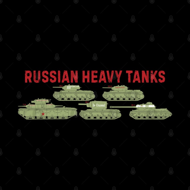 A fan of tanks. Heavy tanks of the USSR WW2 by FAawRay