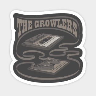 The Growlers Exposed Cassette Magnet