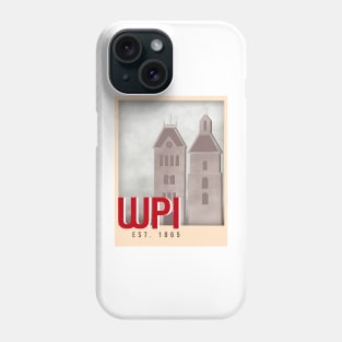 WPI Travel Poster Phone Case