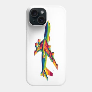 E-6 Mercury Big Plane Phone Case