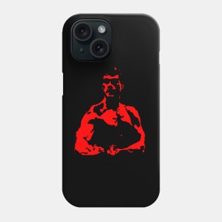 Van Damme Che Red Bloodsport Phone Case