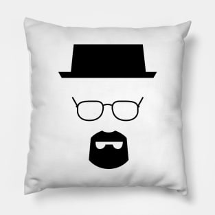 Walter White (Breaking Bad) Pillow