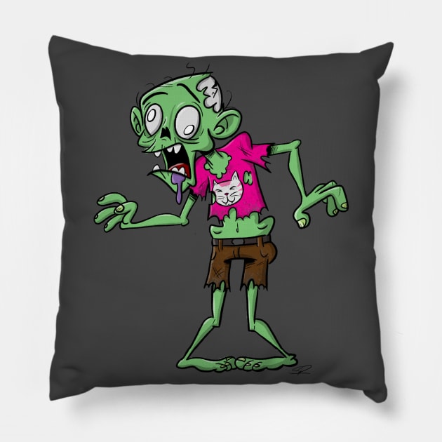 Zombie Pillow by stuf123