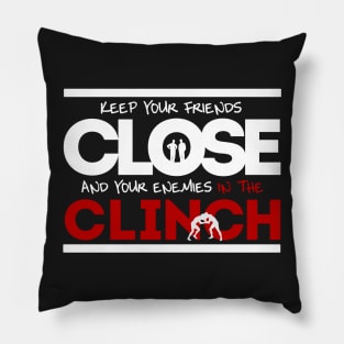 Keep Your Friends Close Pillow