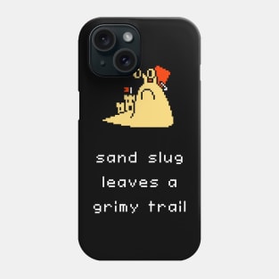 Unlikely Monsters - Sand Slug Phone Case