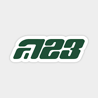 Alex Albon logo 2024 v2 Magnet