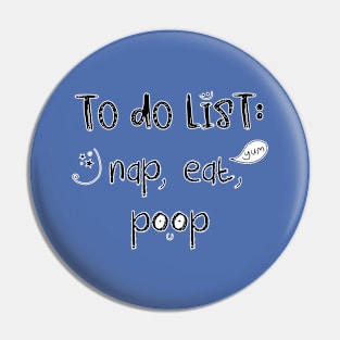 My To Do List Pin
