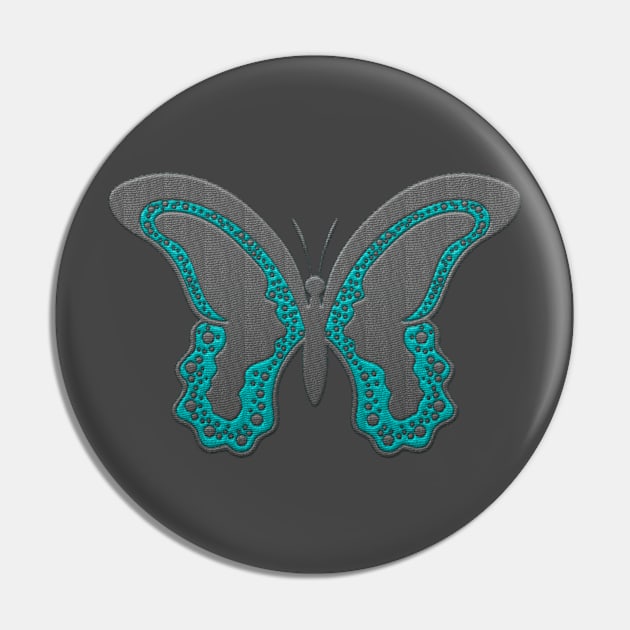 Cute Butterfly Pin by aaallsmiles