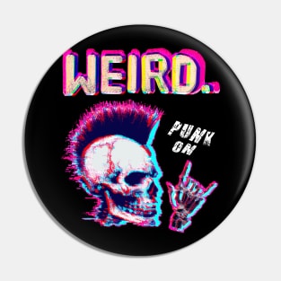 Punk Rock Pin