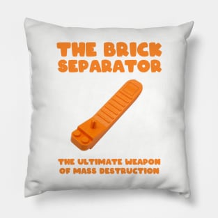 Brick Separator Pillow