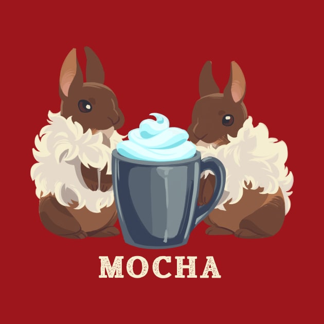 mocha bunnies by Alienfirst