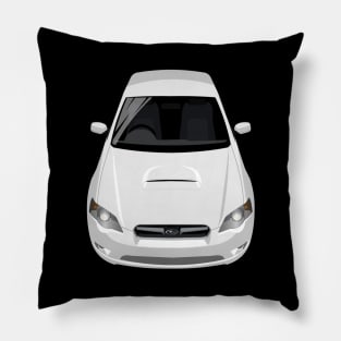 Legacy B4 GT 4th gen 2003-2005 - White Pillow