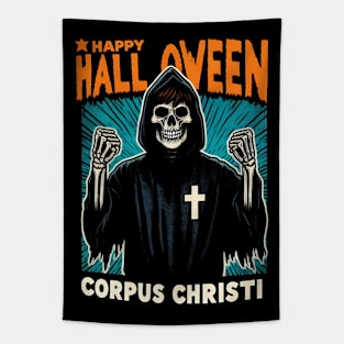 Corpus Christi Halloween Tapestry