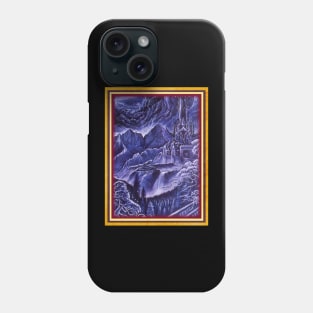 Black Metal Legacy Long Live Emperors Phone Case