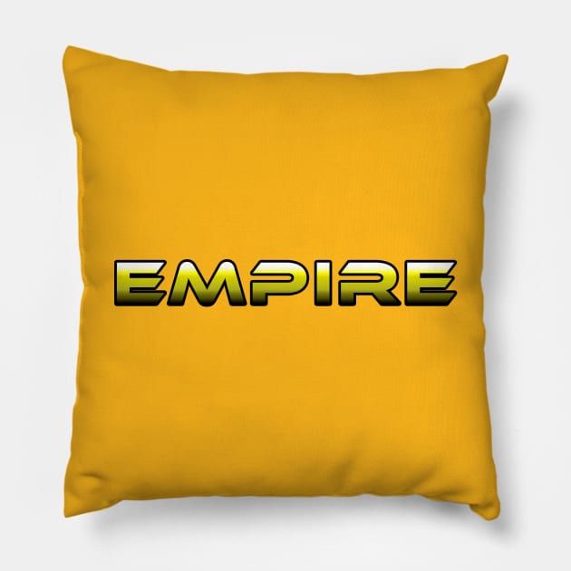 Empire printed on a Pillow by Idea Warehouse