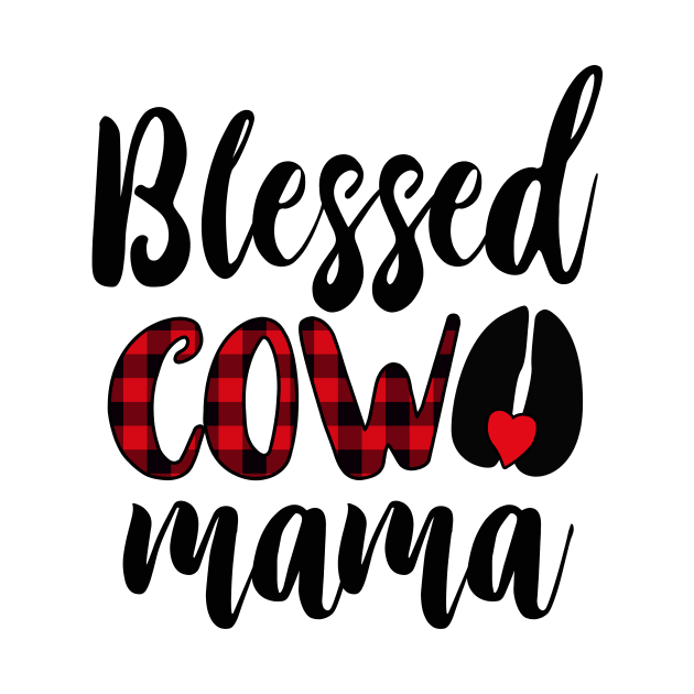 Blessed Cow Mama by Xonmau