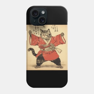 Edo cat Phone Case