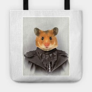 Sepia Copy of Hamster Lady Tote