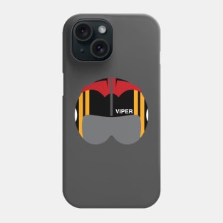 Viper helmet Phone Case