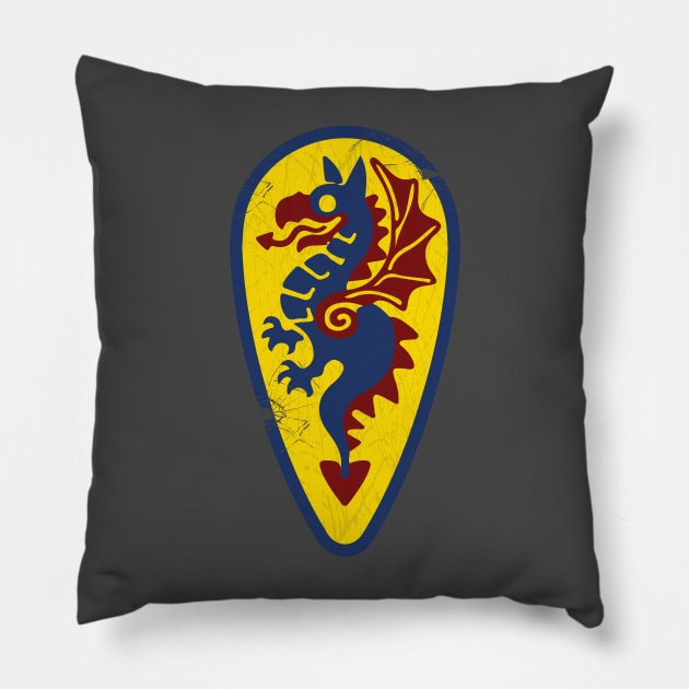 Lego Dragon Knight Pillow by EdwardLarson