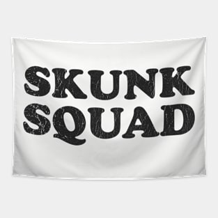 Skunk Squad Tapestry